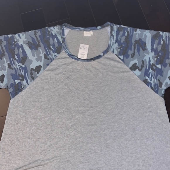 Simple by Suzanne Betro NWT Camo Side Stripe Lounge Bottoms and Top size 4X - Picture 1 of 6